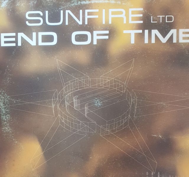 Vinilo Sunfire LTD  End Of Time