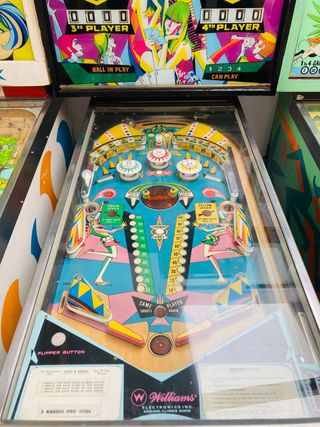 Pinball Willians Ace of Kings, electronecanico