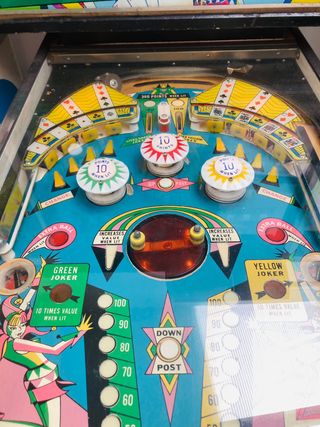 Pinball Willians Ace of Kings, electronecanico