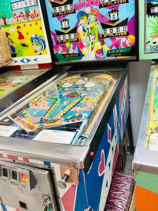 Pinball Willians Ace of Kings, electronecanico