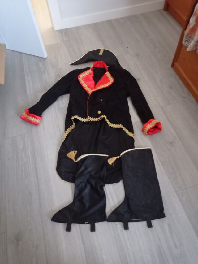 Disfraz capitan