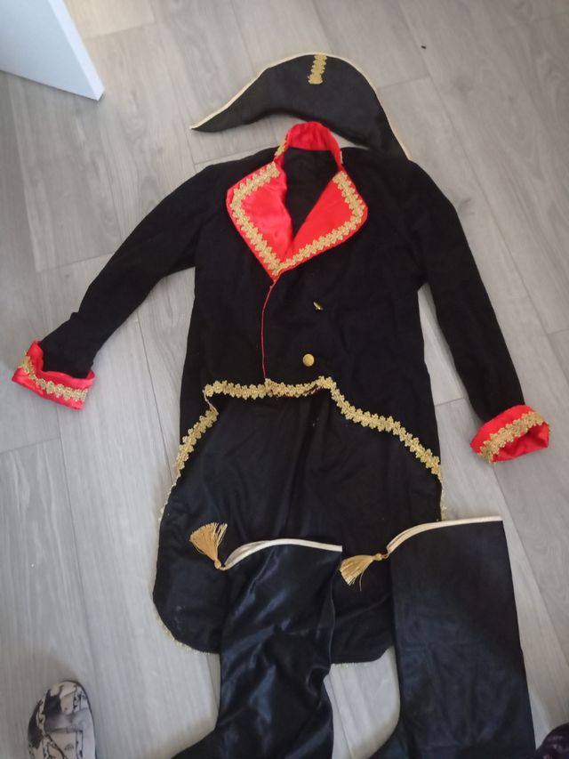 Disfraz capitan