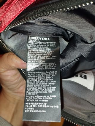 Bolso de bimba y lola