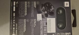 Auriculares JBL livefree NC plus tws