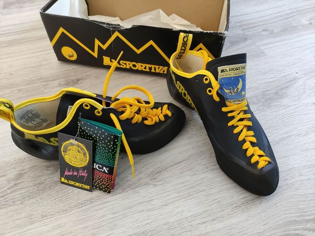 La Sportiva pies de gato t. 39.5 40 .nuevos
