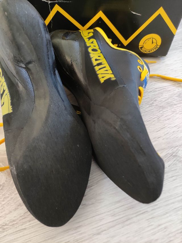 La Sportiva pies de gato t. 39.5 40 .nuevos