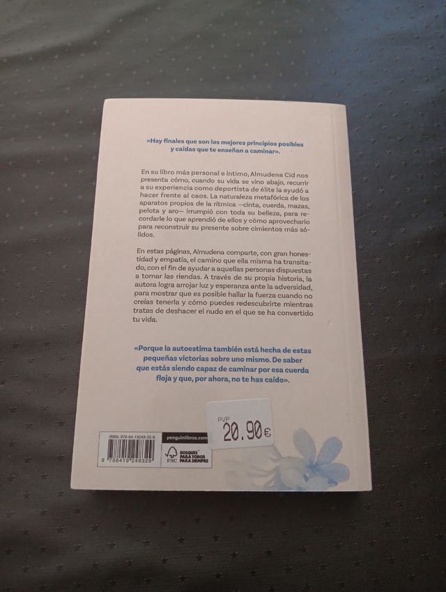 Libro Almudena Cid