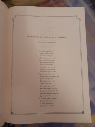 El Quijote 