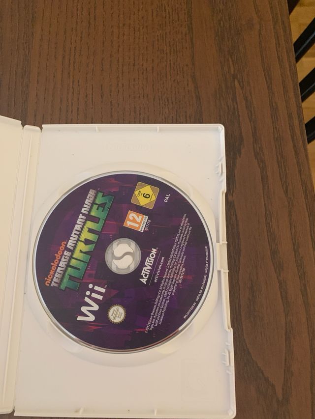 Teenage mutant ninja Turtles Wii