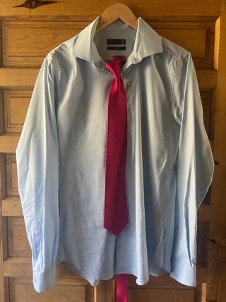 Traje hombre de mango