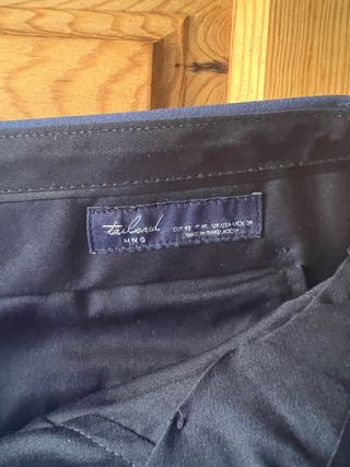 Traje hombre de mango