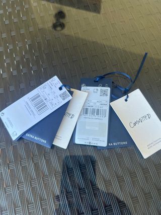 Traje hombre de mango