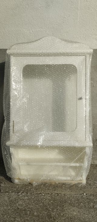 Mueble de baño hecho a mano