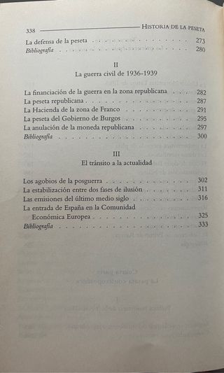 Libro Historia de la Peseta