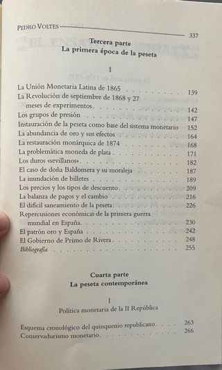 Libro Historia de la Peseta