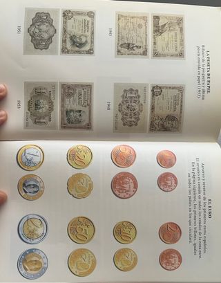 Libro Historia de la Peseta