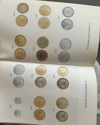 Libro Historia de la Peseta