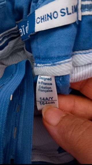 Pantaloni da ragazzo