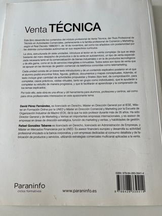 Venta técnica