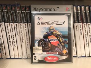 Moto GP 3 Ps2