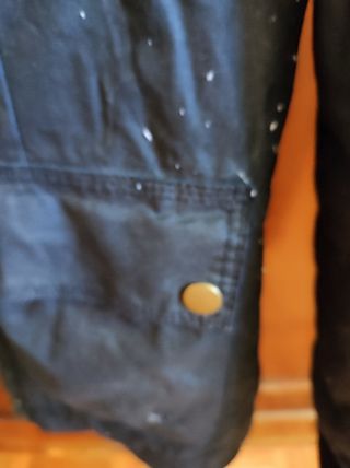 Cazadora estilo Barbour