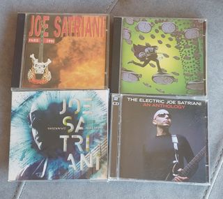 Lote 3Cds  Joe Satriani - LEER
