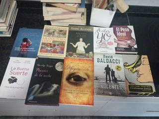 Lote de varios libros