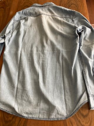 Camisa vaquera hombre