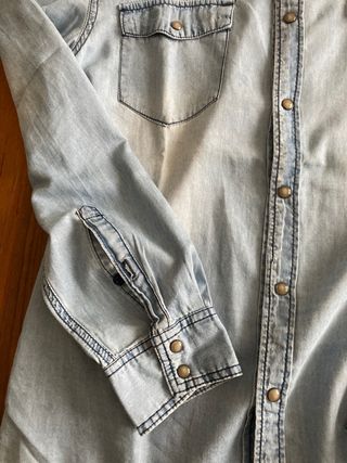 Camisa vaquera hombre