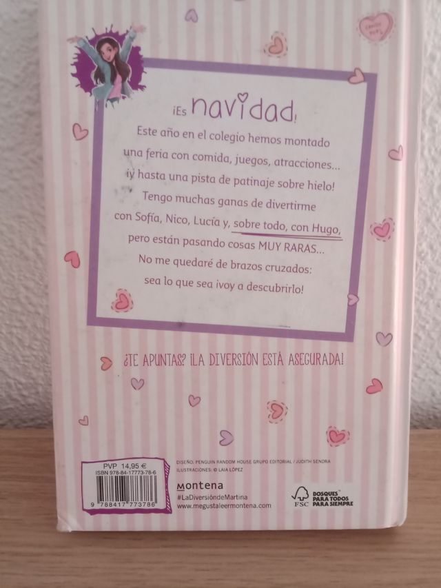 La diversión de Martina