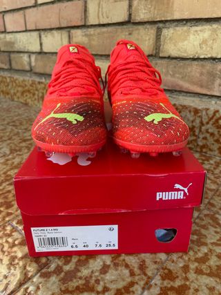 Bota futbol Puma Future Z 1.4 MG numero 40 nuevas
