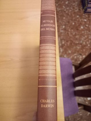 Charles Darwin "Mi viaje alrededor del mundo"