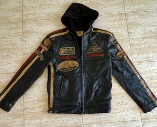 Cazadora Rebel clasic USA especial