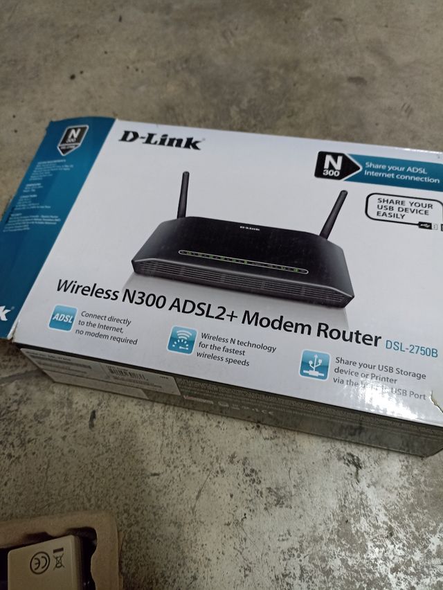 Modem router