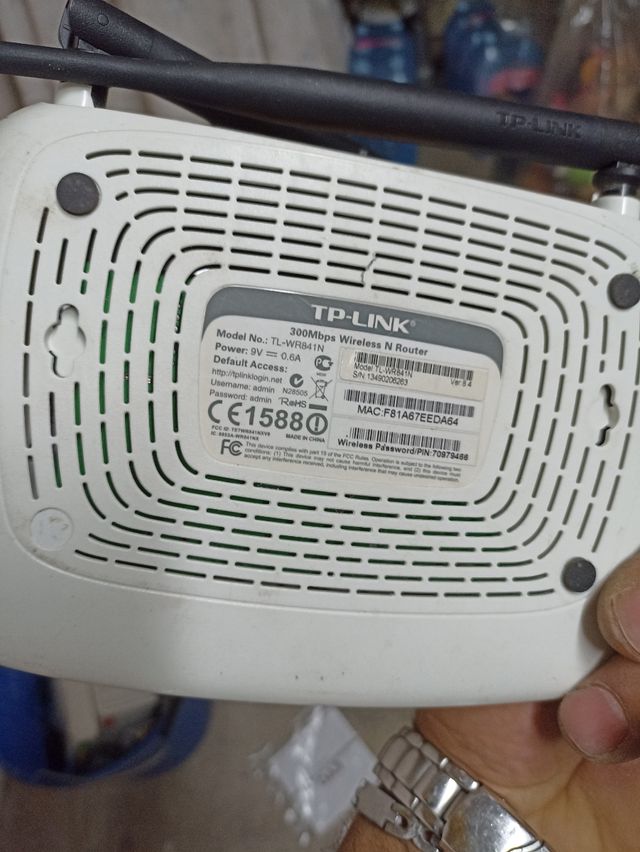 Modem router