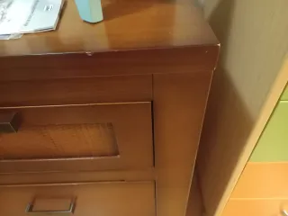 Aparador madera estilo colonial