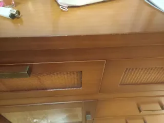 Aparador madera estilo colonial