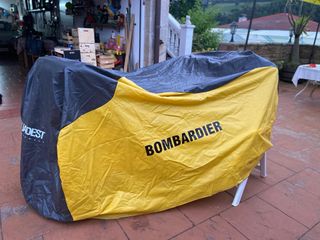 Toldo para quad ATV bombardier