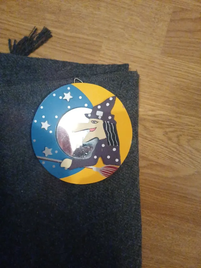 Perchero madera 3 ganchos