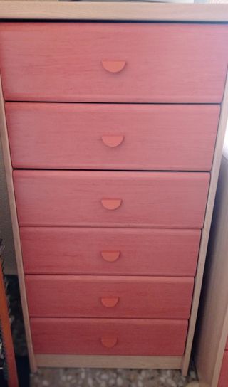 Dormitorio juvenil completo