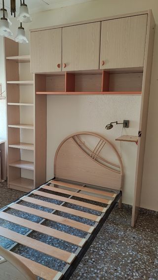 Dormitorio juvenil completo