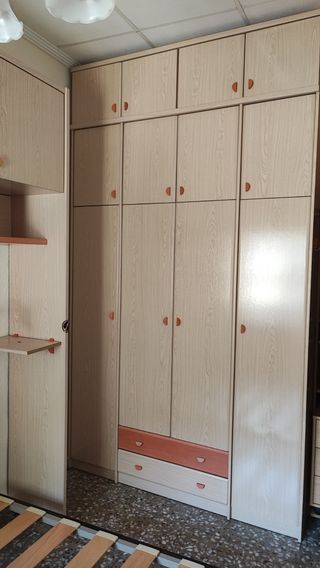 Dormitorio juvenil completo