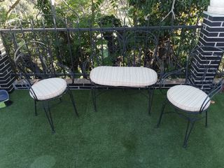 Juego de sillones para jardín