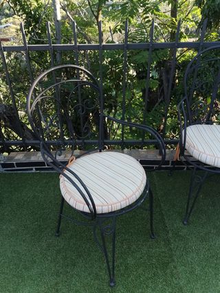 Juego de sillones para jardín