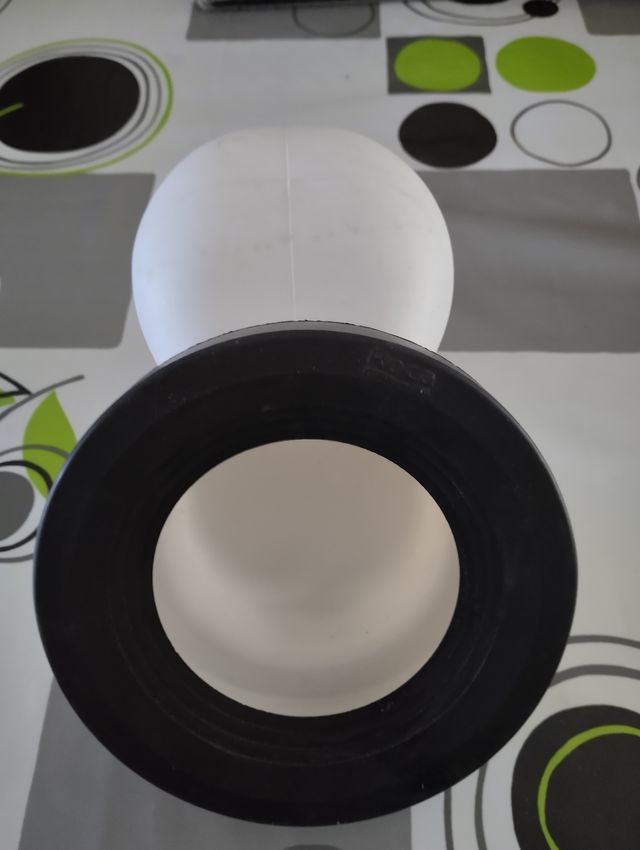 Manguito WC excentrico de casa ROCA