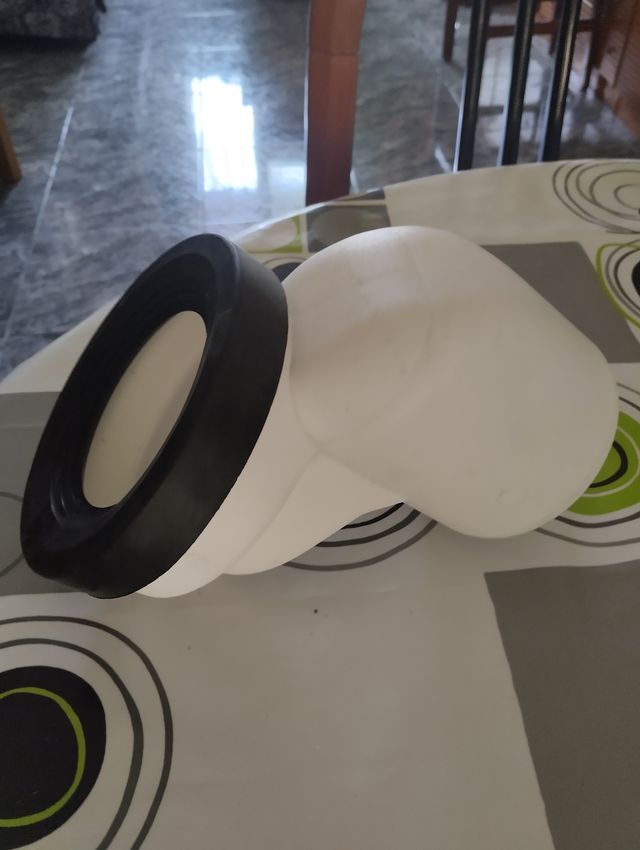 Manguito WC excentrico de casa ROCA