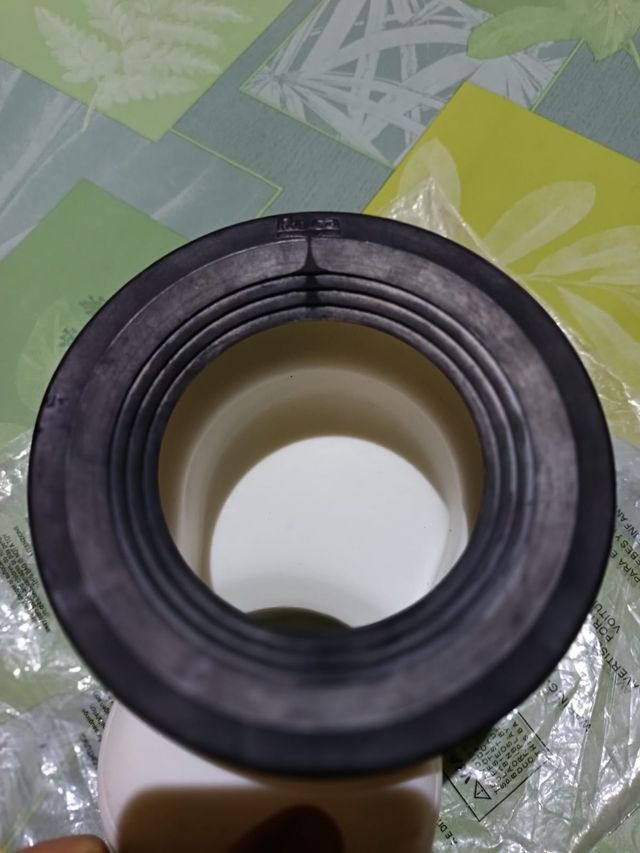 Manguito WC excentrico de casa ROCA