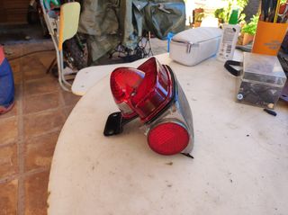 piloto trasero Bultaco montadero