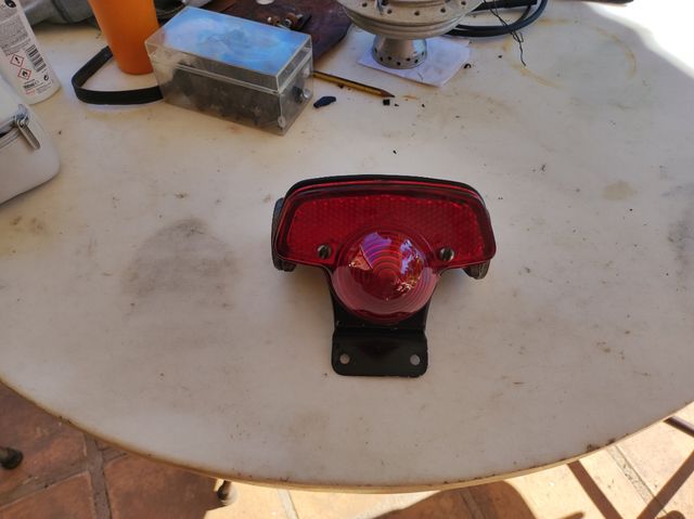 piloto trasero Bultaco montadero