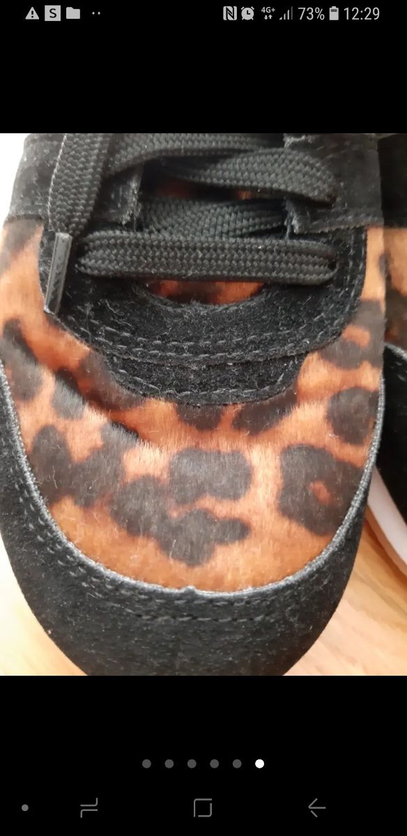 Zapatillas Aninal Print talla 36